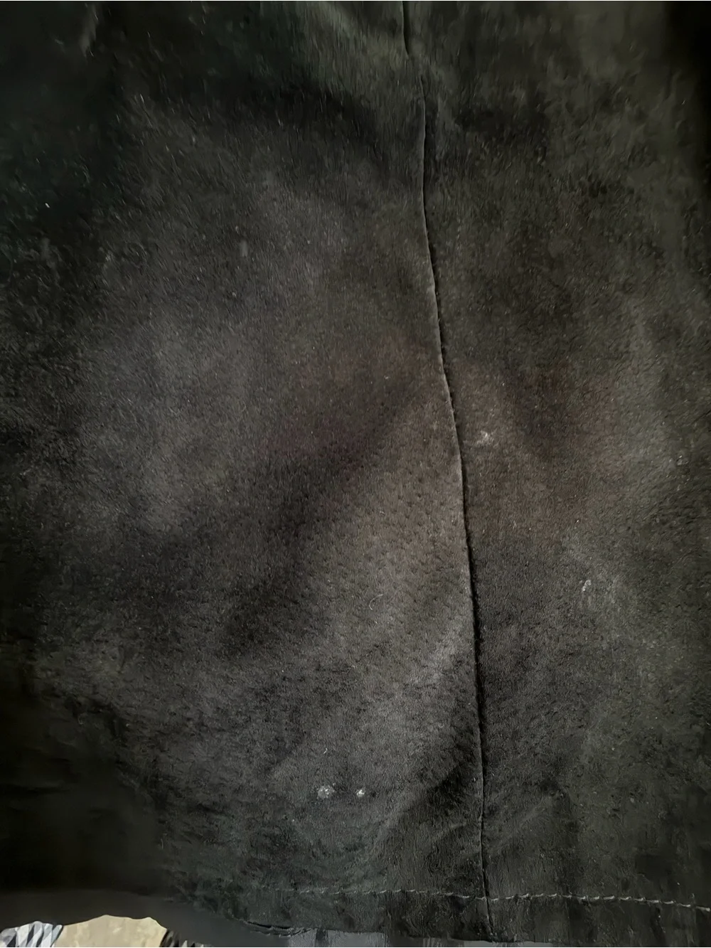 Vintage The Limited 100% leather skirt size 8